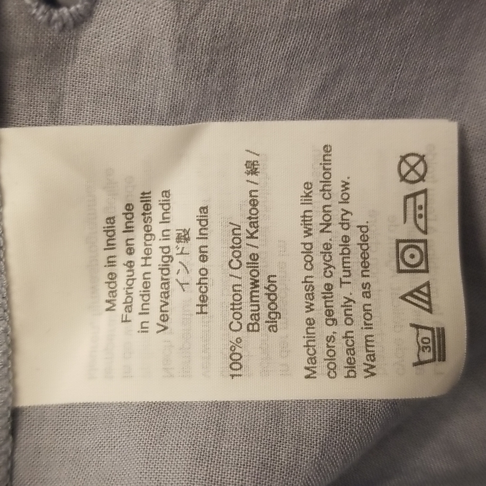 J. Crew Mercantile powder blue top - Picture 7 of 8
